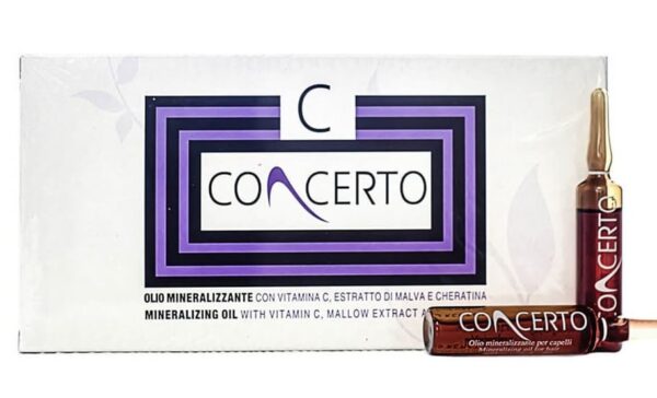 Concerto Mineralizing Oil - Минерализированное масло, 10 ампул по 10 мл