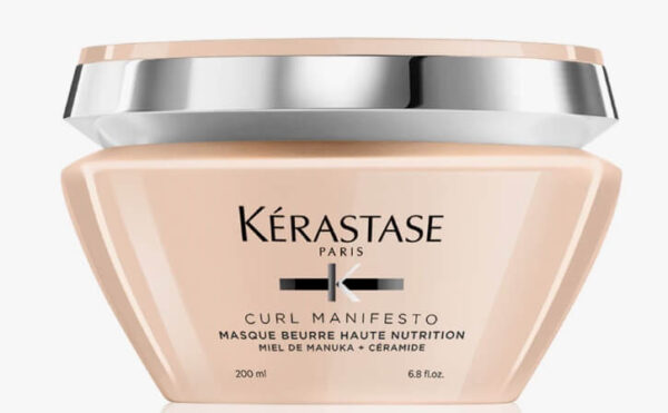 Kérastase Curl Manifesto Masque Beurre Haute Nutrition - Поживна маска для хвилястого та кучерявого волосся, 200 мл