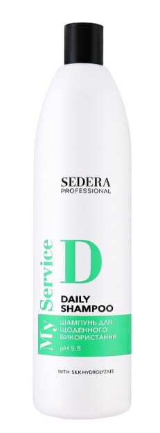 Sedera Professional My Service Daily Shampoo - Шампунь для щоденного використання, 1000 мл