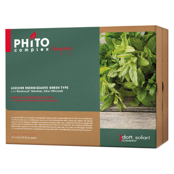 Dott. Solari Phito Complex Energizing Kit Green - Набір для стимуляції росту волосся