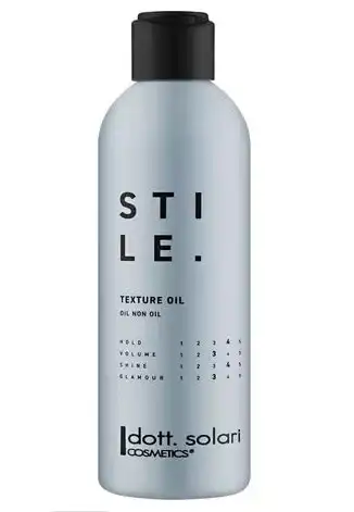 Dott. Solari Style Oil Non Oil - Масло без масла
