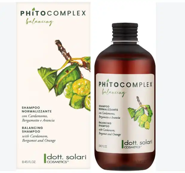 Dott. Solari Phito Complex Balancing Shampoo — Балансирующий шампунь 1000 мл