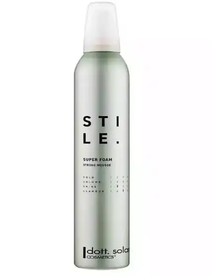 мусс для волос Dott. Solari Style Volume Mousse Strong Hold