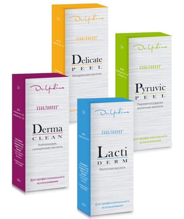 Dr.Yudina Химический пилинг Soft peel с миндальной кислотой 30 мл