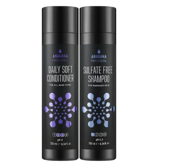 Anagana Professional Duos Set Sulfate Free - Набір по догляду "Безсульфатний"