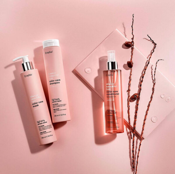 Erayba ABH Color Care Conditioner leave-in - Незмивний кондиціонер для фарбованого волосся, 200 мл — изображение 2