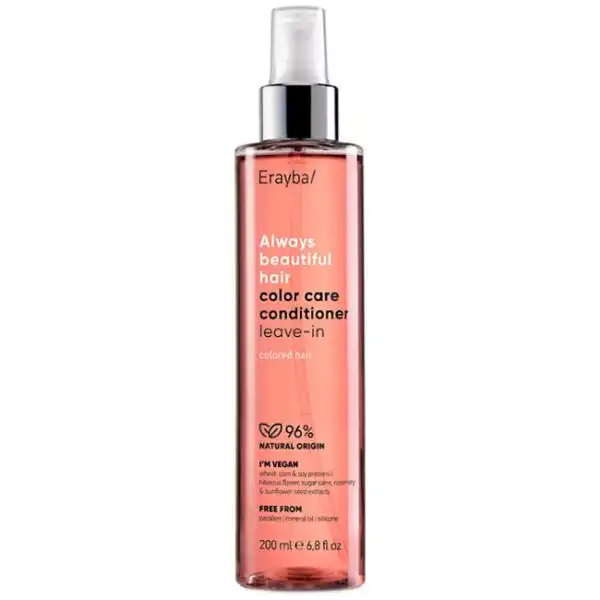 Erayba ABH Color Care Conditioner leave-in - Незмивний кондиціонер для фарбованого волосся, 200 мл