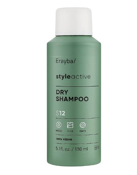 Erayba Style Active S12 Dry Shampoo - сухой шампунь