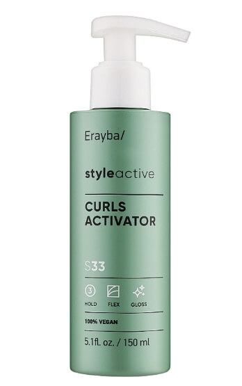 Erayba Style Active S33 Curls Activator - крем для кудрей