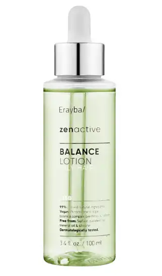 Лосьон для жирных волос Erayba ZenActive Balance Lotion Oily Hair Z18B