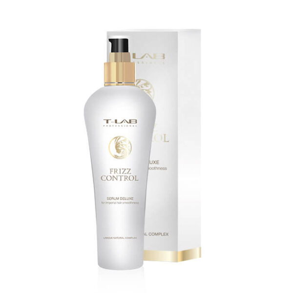 T-LAB Professional Frizz Control Serum Deluxe - Сыворотка для королевской гладкости волос, 130 мл