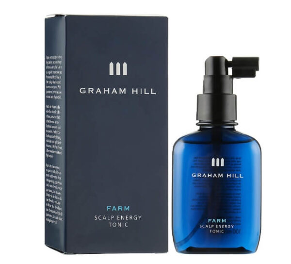Graham Hill Farm Energy Tonic - Укрепляющий тоник для кожи головы