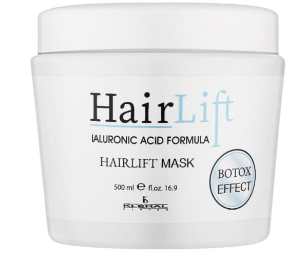 Kleral System Hair Lift Mask - Питательная маска для волос, 500 мл
