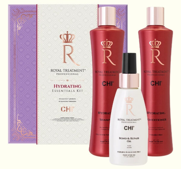 CHI Royal Treatment Hydrating Essentials Kit - Набір для волосся зволожуючий