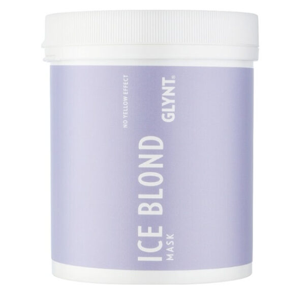 Glynt Ice Blond Mask - Маска для нейтралізації жовтизни волосся