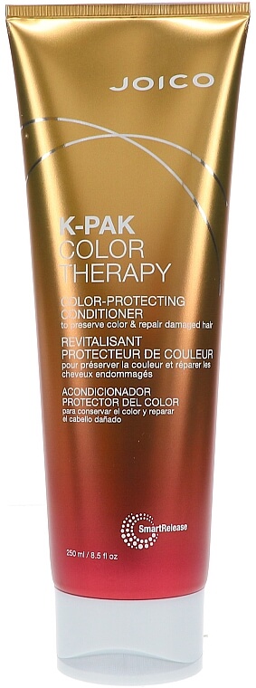 Joico K-pak color therapy conditioner - Кондиционер восстанавливающий для окрашенных волос, 300 мл.