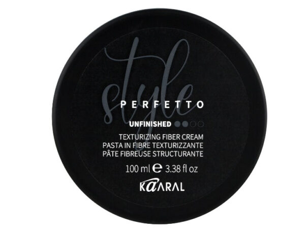 Kaaral Style Perfetto Unfinished - волокниста паста для волос