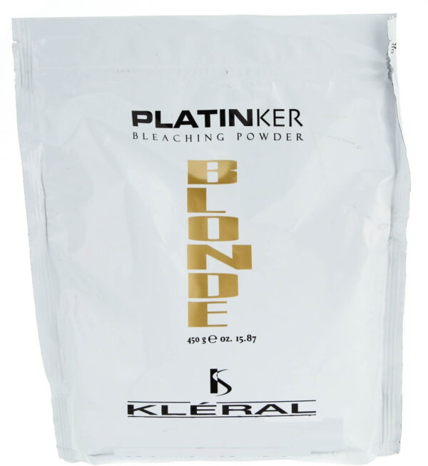 Kleral System Coloring Line Platinker Bleaching Powder - Пудра, що освітлює, з антижовтим ефектом, 450 г