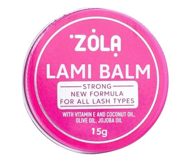Zola Lami Balm Pink - Клей для ламінування 30 г