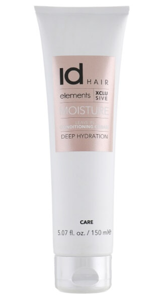 idHair Elements Xclusive Moisture Leave-in Conditioner Cream - Зволожувальний незмивний кондиціонувальний крем
