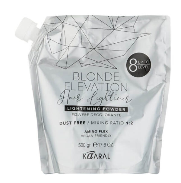 Kaaral Blonde Elevation Hair Lightening Powder - Пудра освітлювальна 500 гр