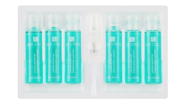 Keen Strok Lotion Nutritive S.O.S. Hair Oil - Ультраконцентрований лосьйон для відновлення з гіалуроновою кислотою та протеїнами