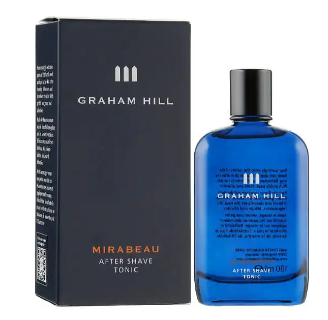 00610 Graham Hill Mirabeau After Shave Tonic - Тонік після гоління, 100 мл — изображение 1