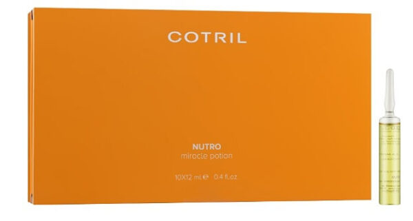 Cotril Nutro Miracle Potion - Живильна сироватка для волосся, 10*12 мл
