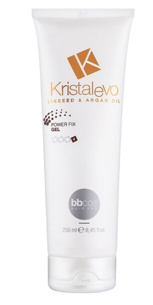 bbCOS Kristal Strong Gel - Гель сильної фіксації для волосся, 250 мл