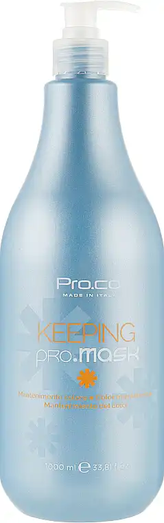 Pro. Co Keeping Mask маска для збереження кольору з оливковою олією