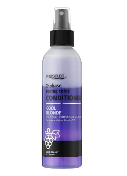 Prosalon Cool Blonde 2-Phase Toning Conditioner