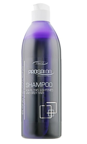 Prosalon Hair Care Light and Gray Shampoo