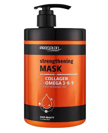 Prosalon Strengthening Mask Collagen Omega 3-6-9