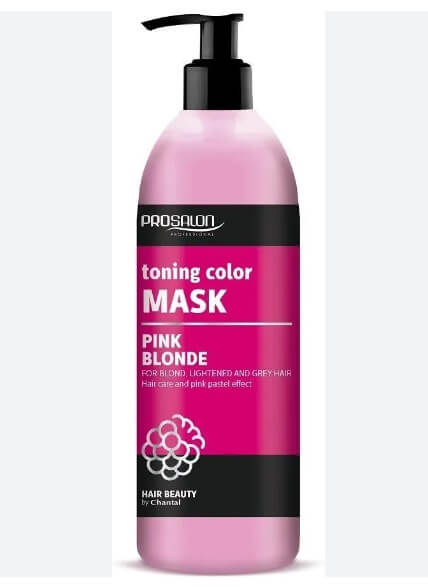 Prosalon Toning Color Mask Pink Blonde
