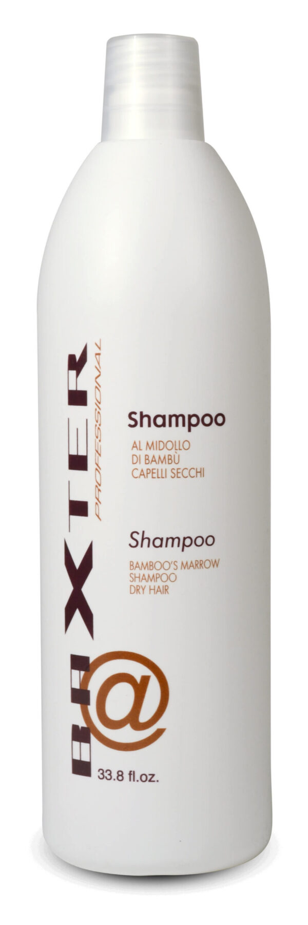 Baxter - Шампунь с экстрактом бамбука, увлажняющий для сухих волос, 1000 мл.