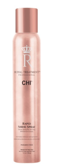 CHI Royal Treatment Rapid Shine Spray - Спрей-блиск для волосся, 150 мл