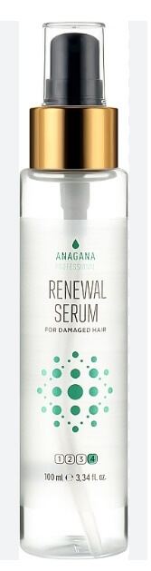 Anagana Serum Renewal - Флюїд "Відновлення" для пошкодженого волосся, 100 мл