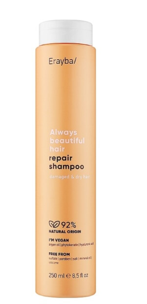 Erayba ABH Repair Shampoo - Відновлювальний шампунь для волосся