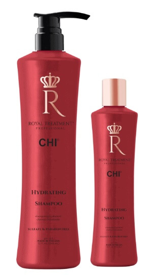 CHI Royal Treatment Hydrating Shampoo - Зволожуючий шампунь, 350 мл