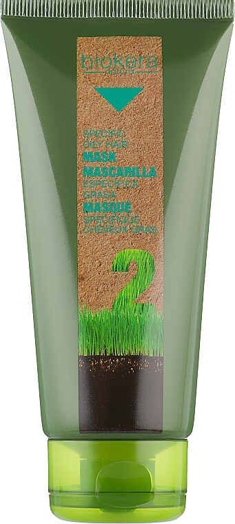 Salerm Biokera Specific Oil Mask - Маска для жирной кожи головы 200 мл