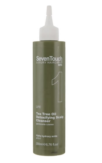 Seven Touch Tea Tree Oil Detoxifying Scalp Cleanser