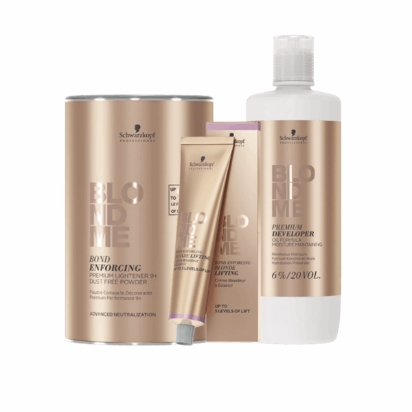 Schwarzkopf Blondme Premium Care Developer - Бальзам-окислитель для мягкого обесцвечивания 1000 мл — изображение 2