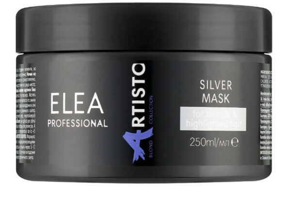 Elea Professional Artisto Silver Mask - Маска для нейтралізації жовтих відтінків на світлому волоссі
