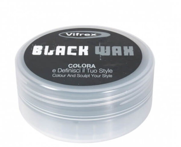 Vifrex Black Wax - Черный воск для седых волос