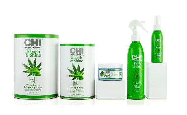 CHI Bleach & Shine Lightener - Порошок для осветления волос — изображение 3