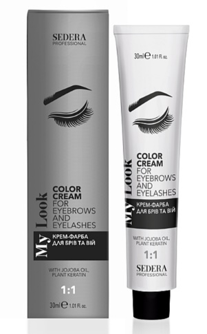 краска для бровей sedera