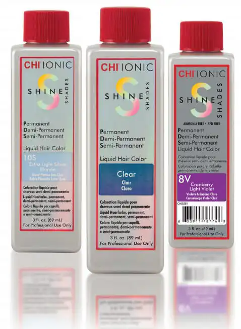 CHI Ionic Shine Shades Liquid Hair Color фарба для волосся