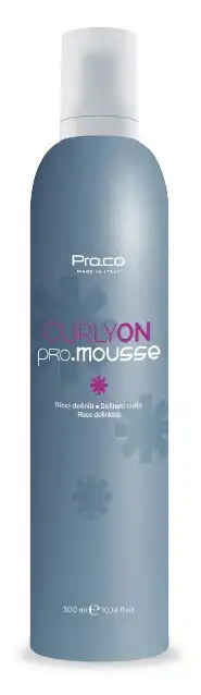Pro.Co CURLYON PRO. Mousse - Мусс для кудрявых волос