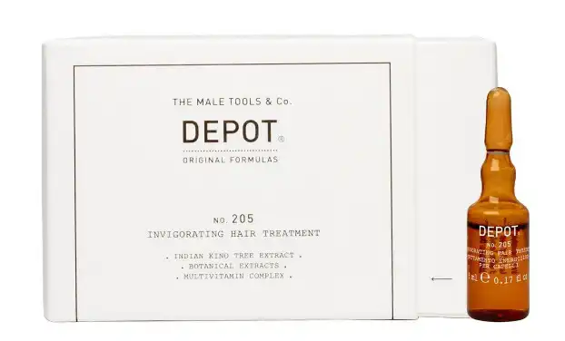 depot 205 invigorating hair treatment
