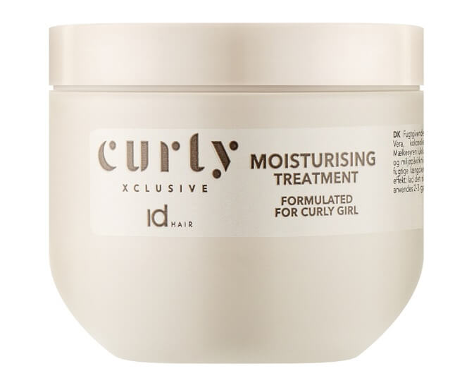 IdHair Curly Xclusive Moisturising Treatment зволожувальний догляд для кучерявого волосся